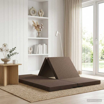 Sofá Cama Plegable 140 X 67 X 15 Cm