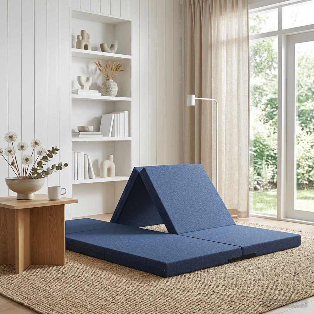 Sofá Cama Plegable 140 X 67 X 15 Cm