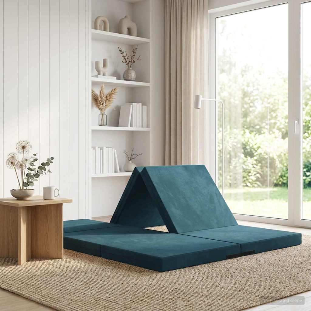 Sofá Cama Plegable 140 X 67 X 15 Cm