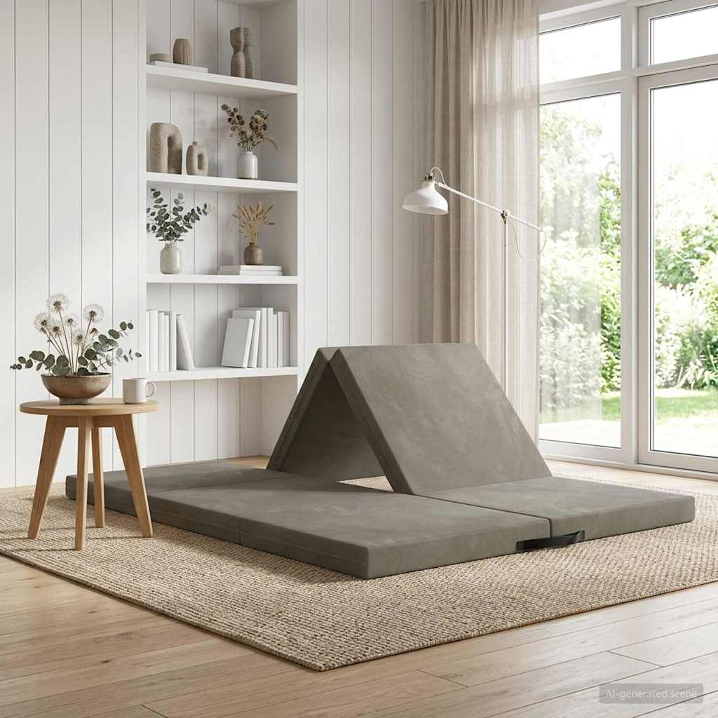 Sofá Cama Plegable 140 X 67 X 15 Cm