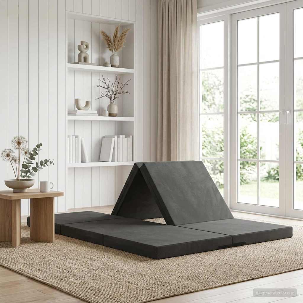 Sofá Cama Plegable 140 X 67 X 15 Cm