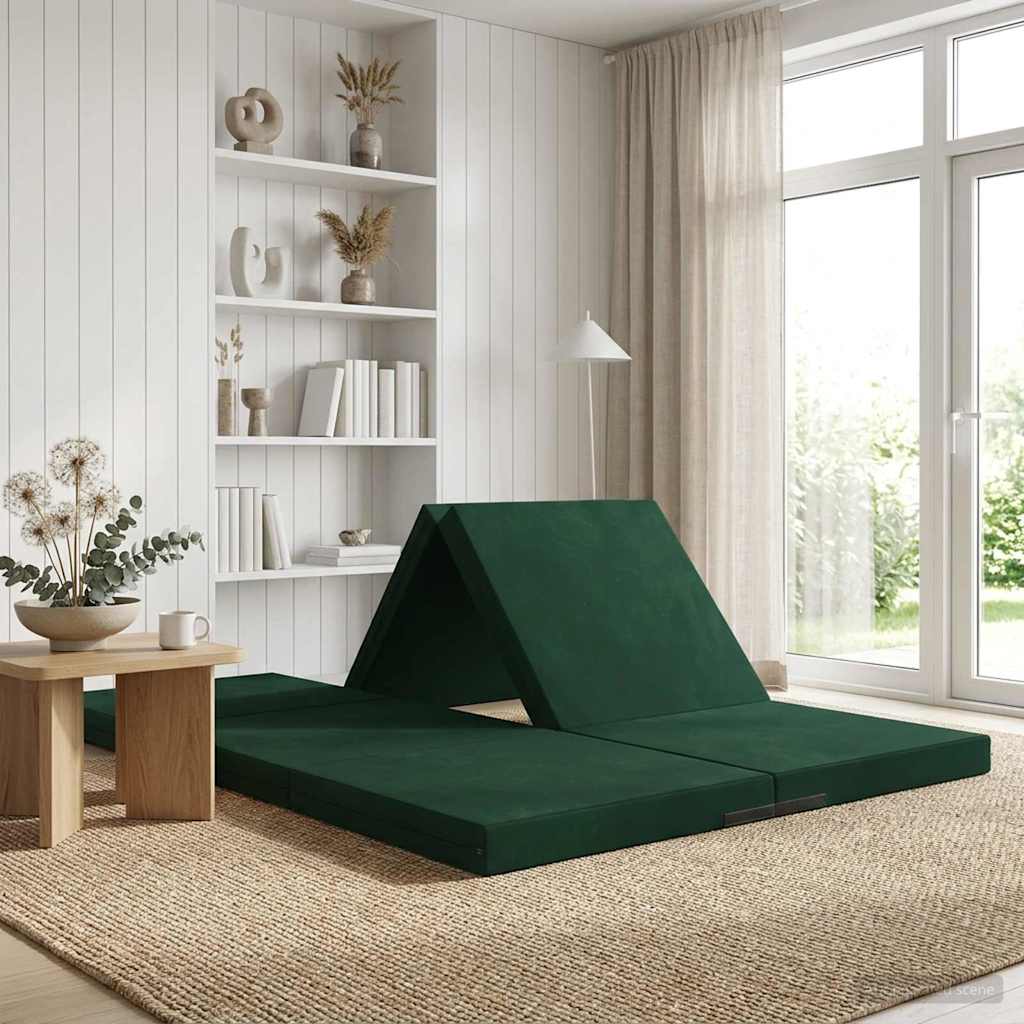 Sofá Cama Plegable 140 X 67 X 15 Cm