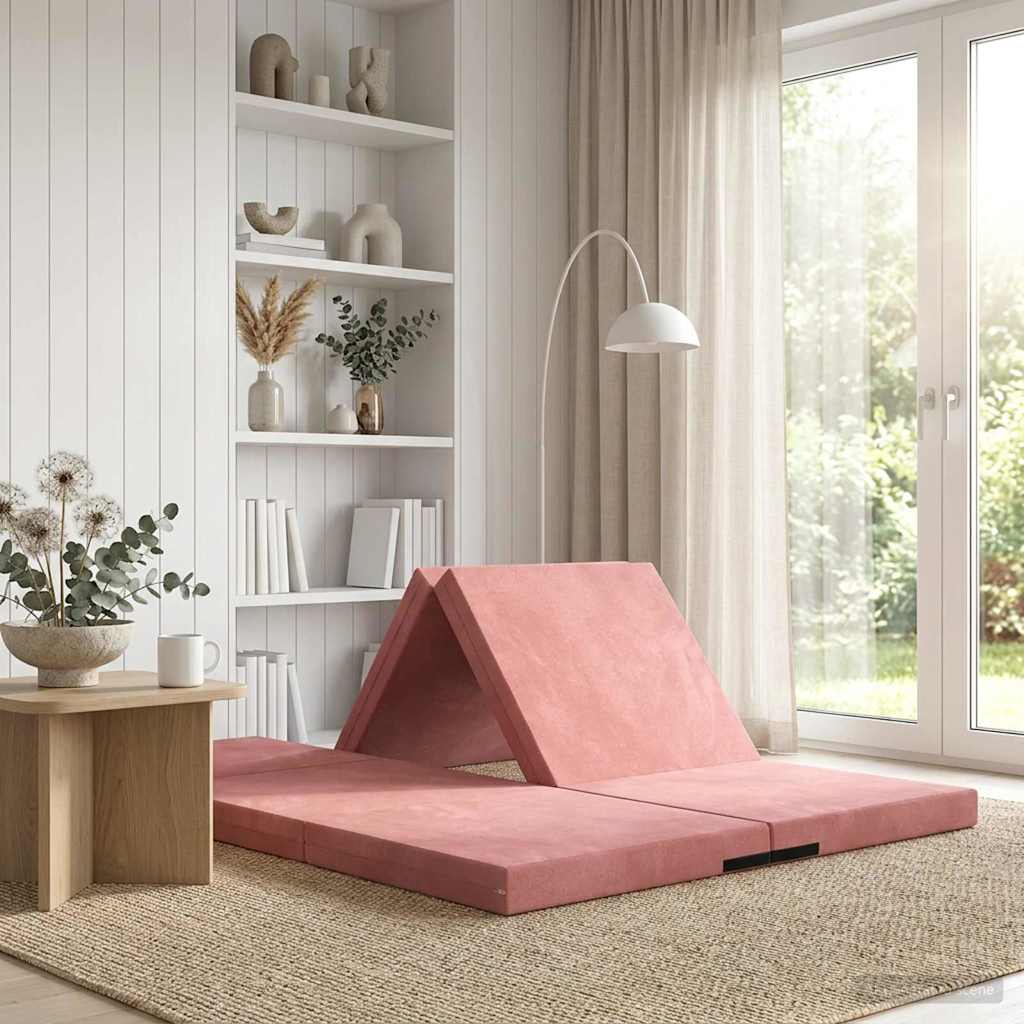 Sofá Cama Plegable 140 X 67 X 15 Cm