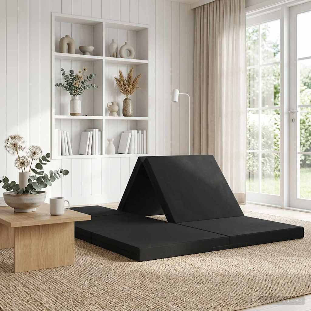 Sofá Cama Plegable 140 X 67 X 15 Cm