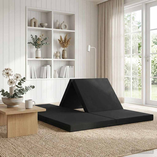 Sofá Cama Plegable 140 X 67 X 15 Cm