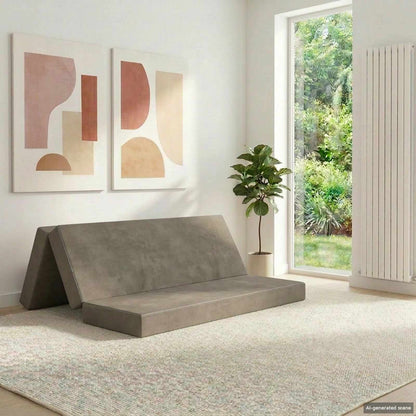 Sofá Cama Plegable 160 X 67 X 45 Cm