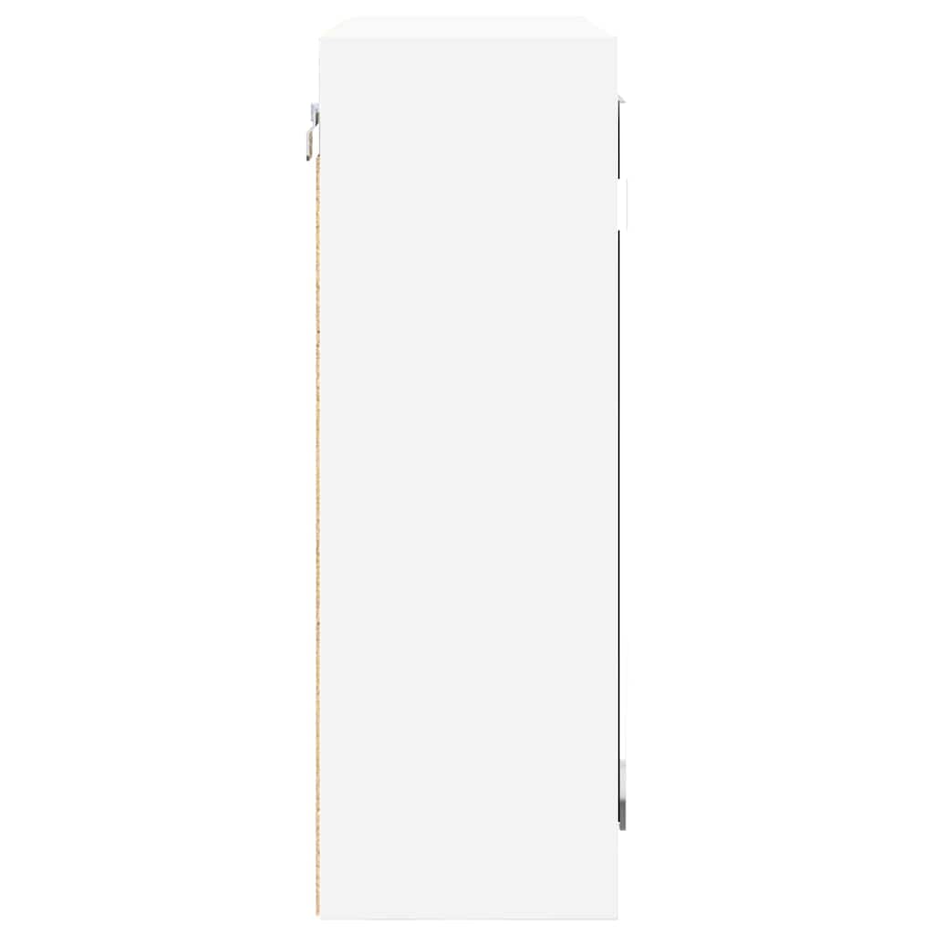 Armario Con Espejo De Baño 60 X 20 X 60 Cm Madera Contrachapada
