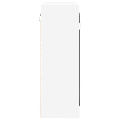 Armario Con Espejo De Baño 60 X 20 X 60 Cm Madera Contrachapada