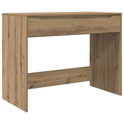 Escritorio Con Cajón Madera De Ingeniería