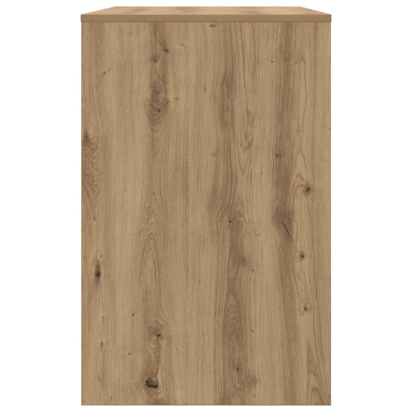 Escritorio Con Cajón Madera De Ingeniería