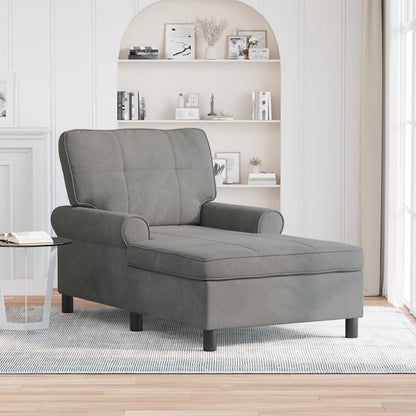 Sillón Reclinable 91 X 157 X 91 Cm Terciopelo