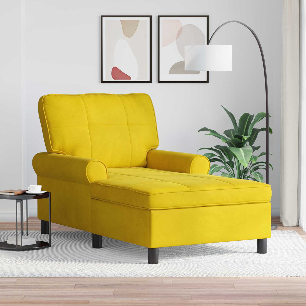 Sillón Reclinable 91 X 157 X 91 Cm Terciopelo
