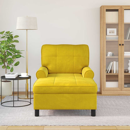 Sillón Reclinable 91 X 157 X 91 Cm Terciopelo