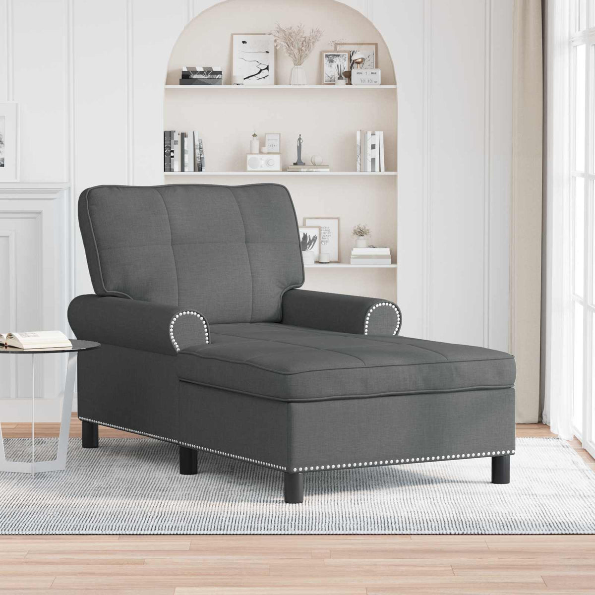 Sillón Reclinable Tela 91 X 157 X 91 Cm