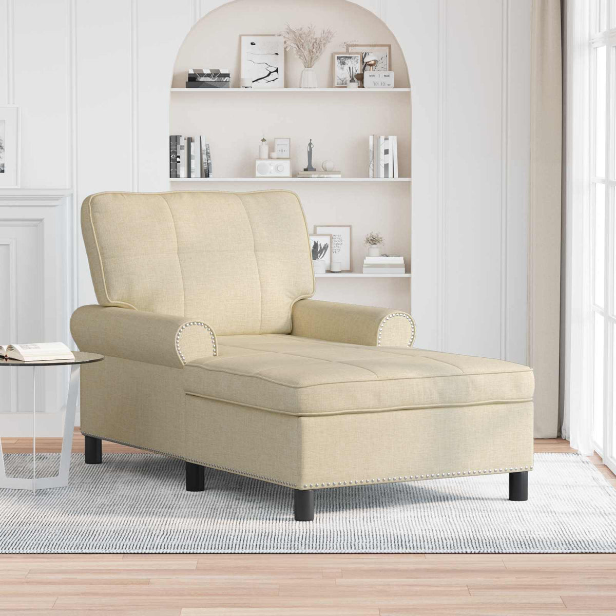 Sillón Reclinable Tela 91 X 157 X 91 Cm