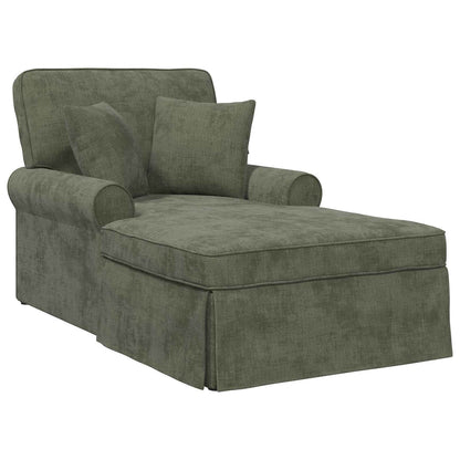 Chaise Lounge Con Falda Con Cojín 157 X 91 X 91 Cm Ares