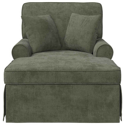 Chaise Lounge Con Falda Con Cojín 157 X 91 X 91 Cm Ares