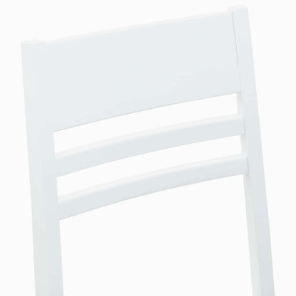 Sillas De Comedor 2 Uds. Madera De Caucho Sólido
