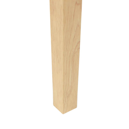 Sillas De Comedor 2 Uds. Madera De Caucho Sólido Natural