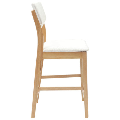 Sillas De Comedor 2 Uds. Madera De Caucho Sólido Natural