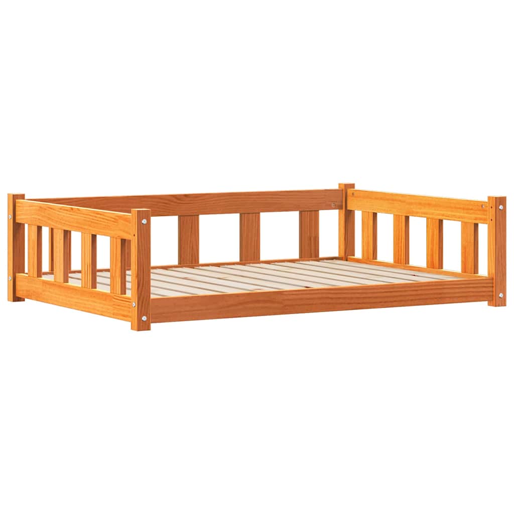 Cama Para Perro Con Almacenamiento 100 X 70 X 28 Cm