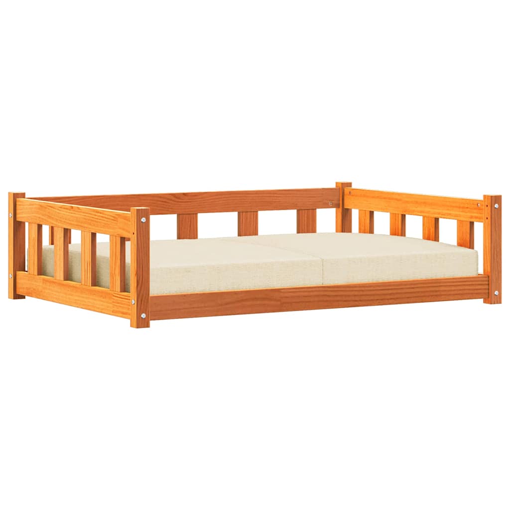 Cama Para Perro Con Almacenamiento 100 X 70 X 28 Cm