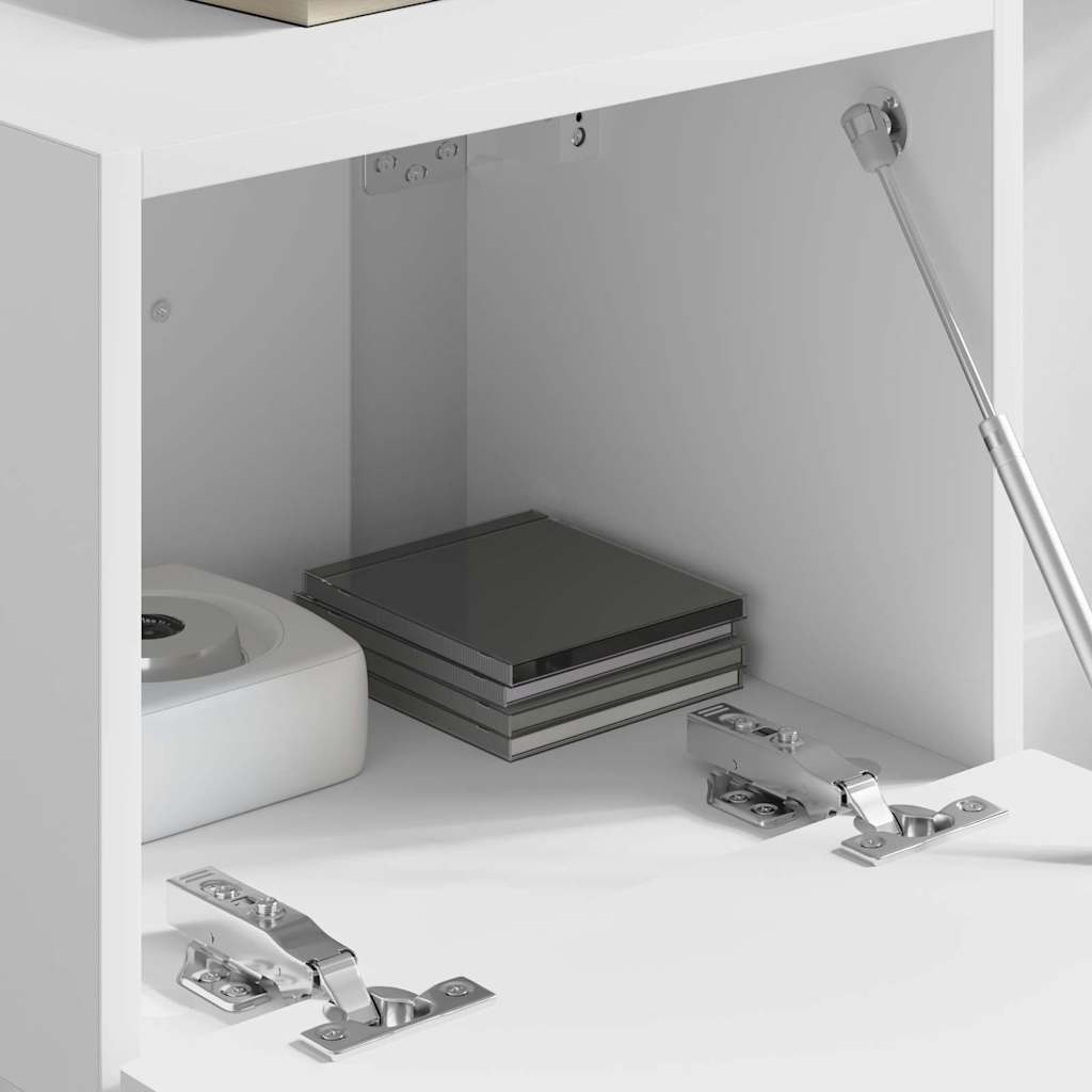 Mueble De Tv Montado En La Pared 39 X 31 X 29,5 Cm