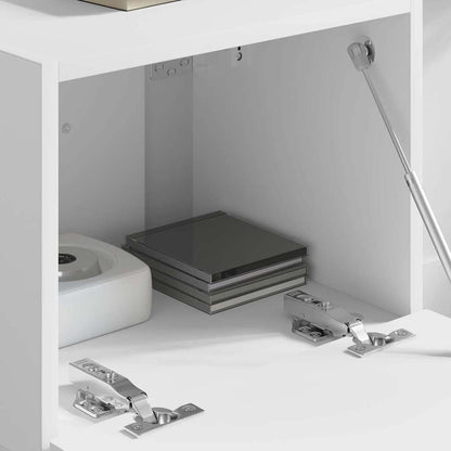 Mueble De Tv Montado En La Pared 39 X 31 X 29,5 Cm