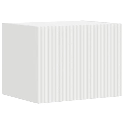 Mueble De Tv Montado En La Pared 39 X 31 X 29,5 Cm