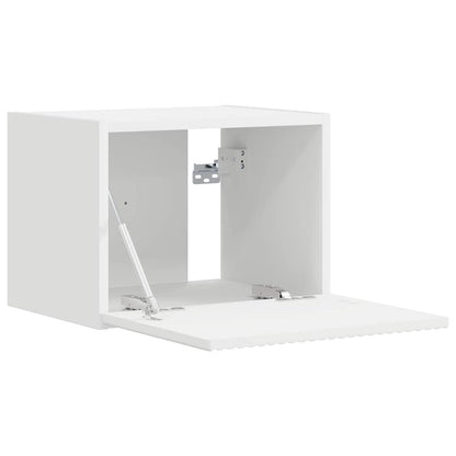 Mueble De Tv Montado En La Pared 39 X 31 X 29,5 Cm