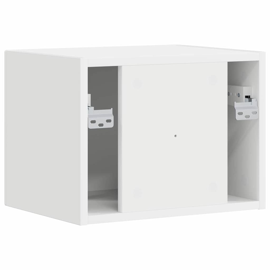 Mueble De Tv Montado En La Pared 39 X 31 X 29,5 Cm