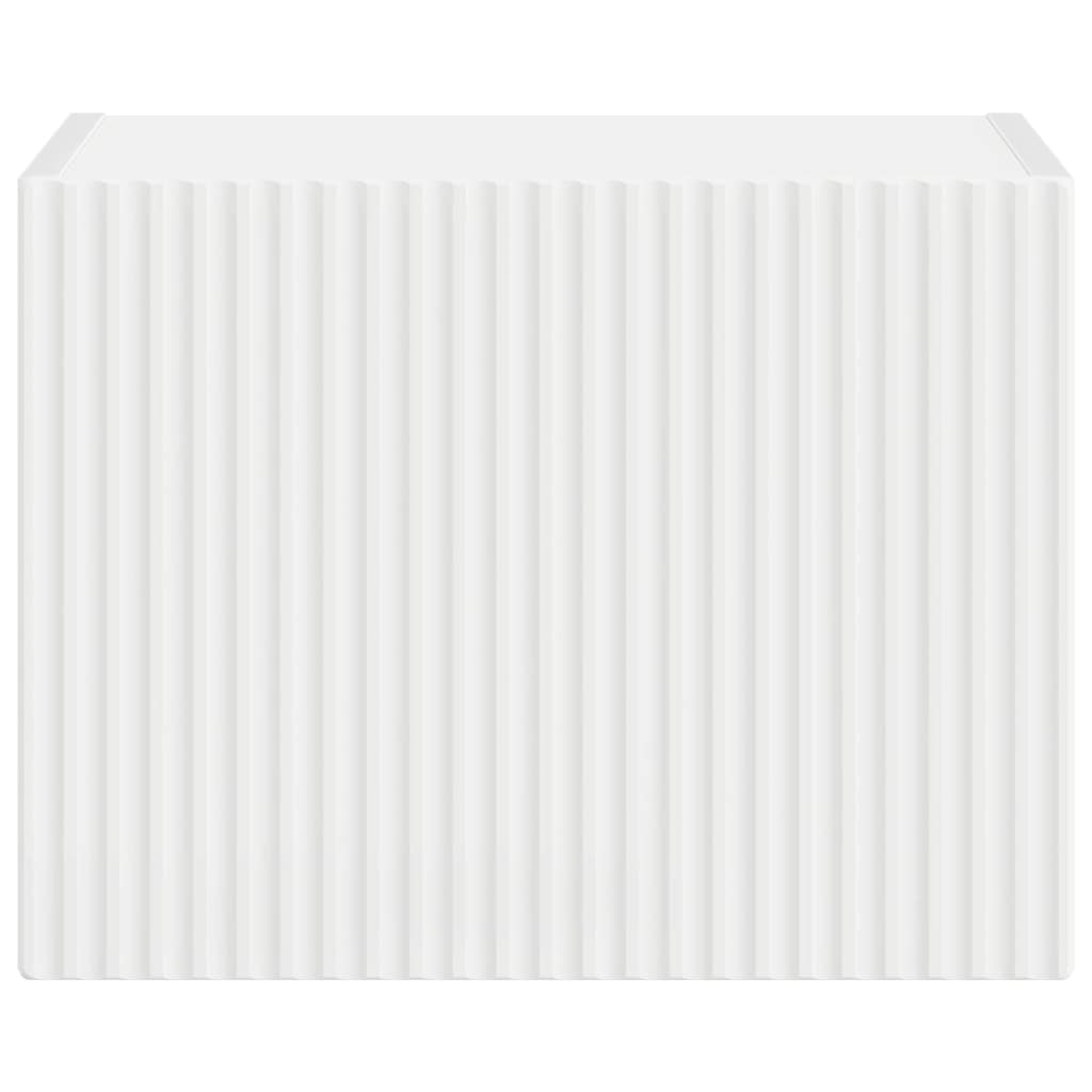 Mueble De Tv Montado En La Pared 39 X 31 X 29,5 Cm