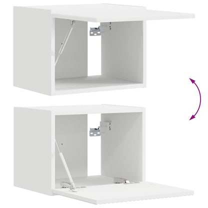 Mueble De Tv Montado En La Pared 39 X 31 X 29,5 Cm
