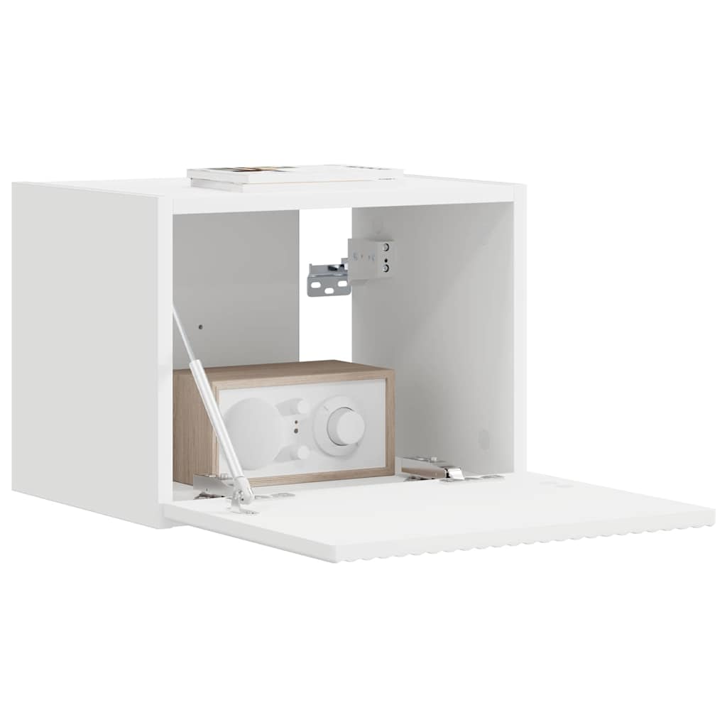Mueble De Tv Montado En La Pared 39 X 31 X 29,5 Cm