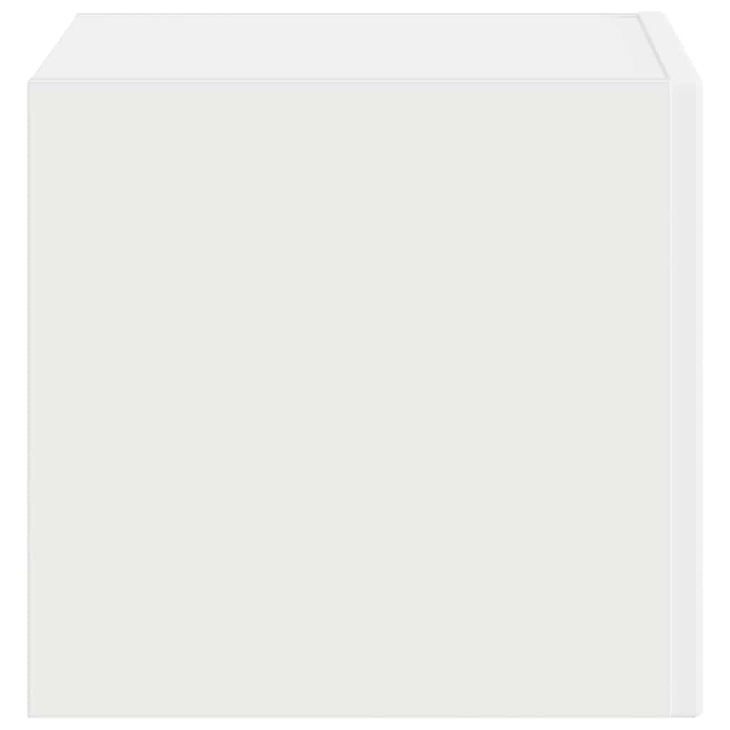 Mueble De Tv Montado En La Pared 39 X 31 X 29,5 Cm