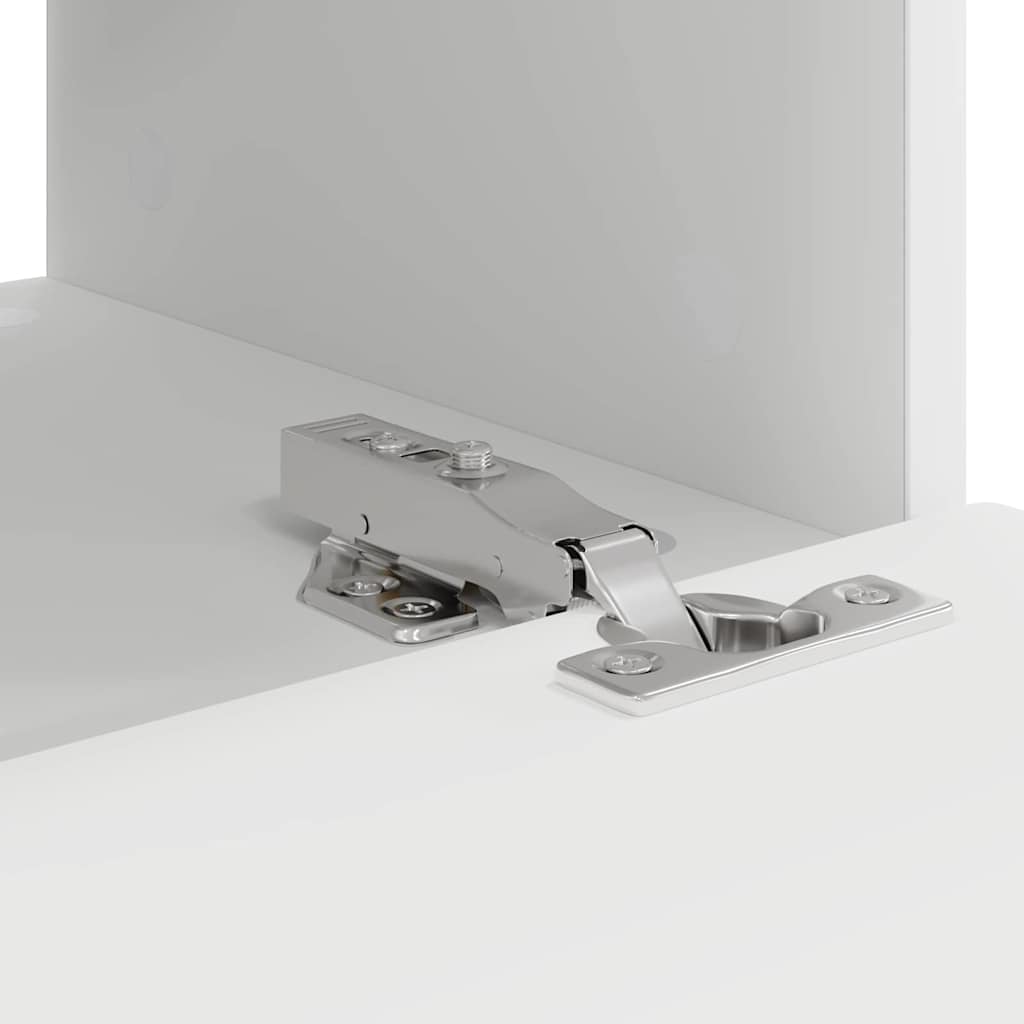 Mueble De Tv Montado En La Pared 2 Pcs 39 X 31 X 29,5 Cm