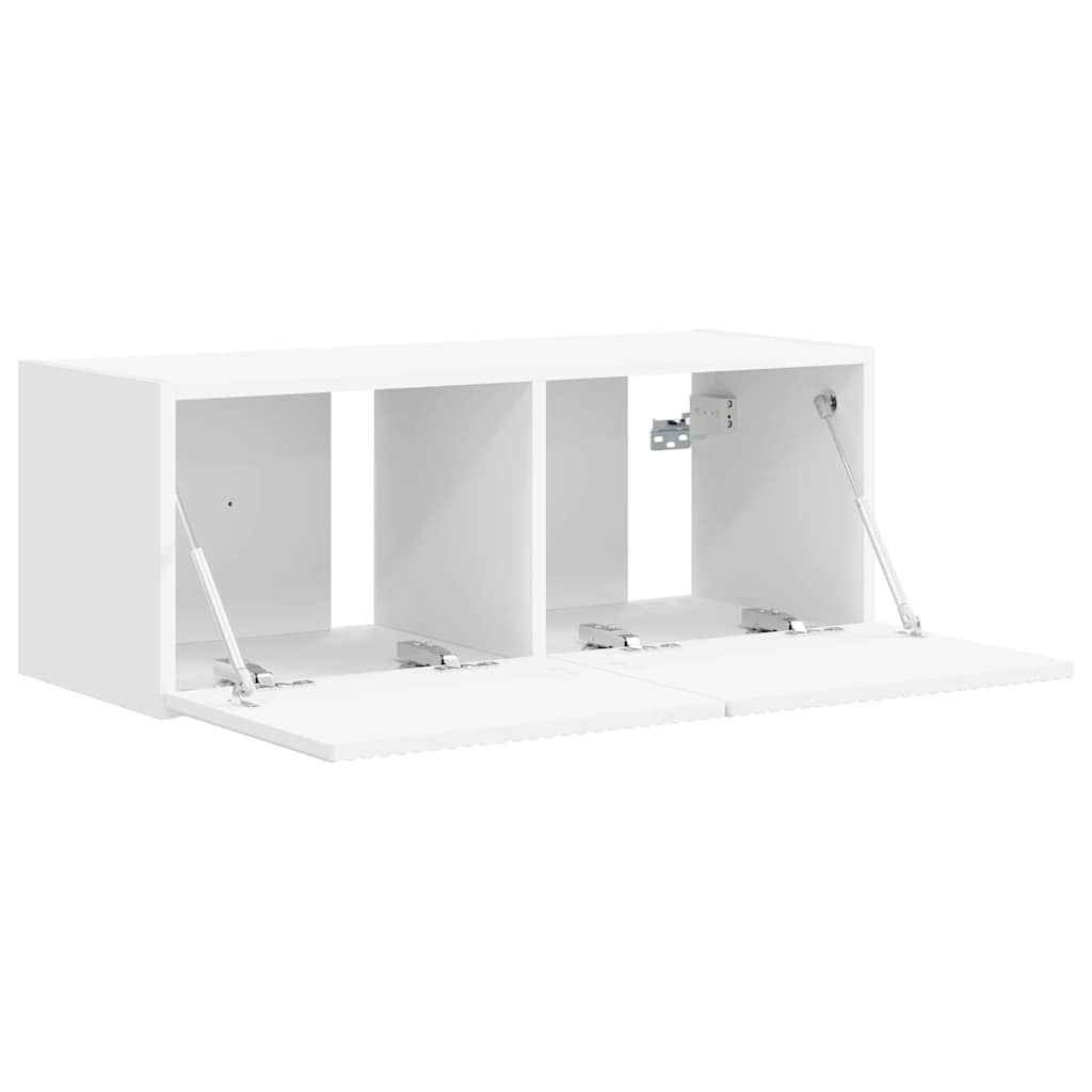 Mueble De Tv Montado En La Pared 78,5 X 31 X 29,5 Cm