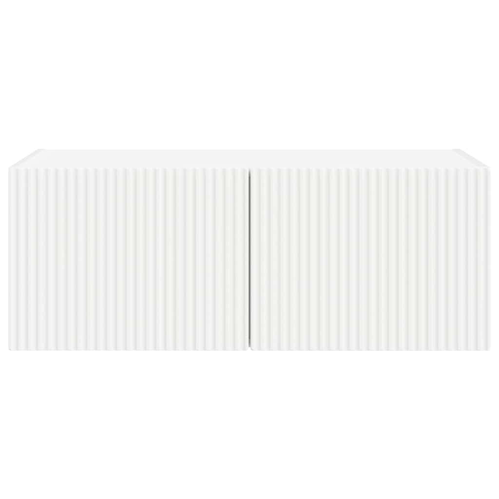 Mueble De Tv Montado En La Pared 78,5 X 31 X 29,5 Cm