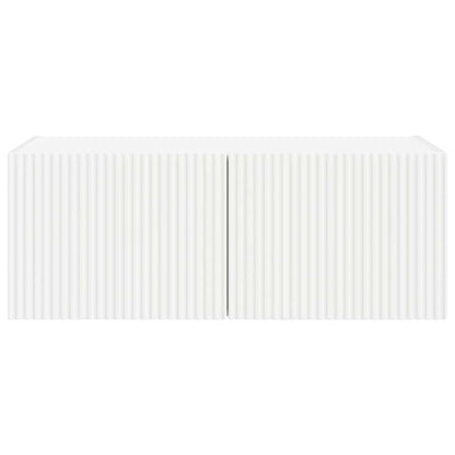 Mueble De Tv Montado En La Pared 78,5 X 31 X 29,5 Cm