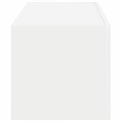 Mueble De Tv Montado En La Pared 78,5 X 31 X 29,5 Cm