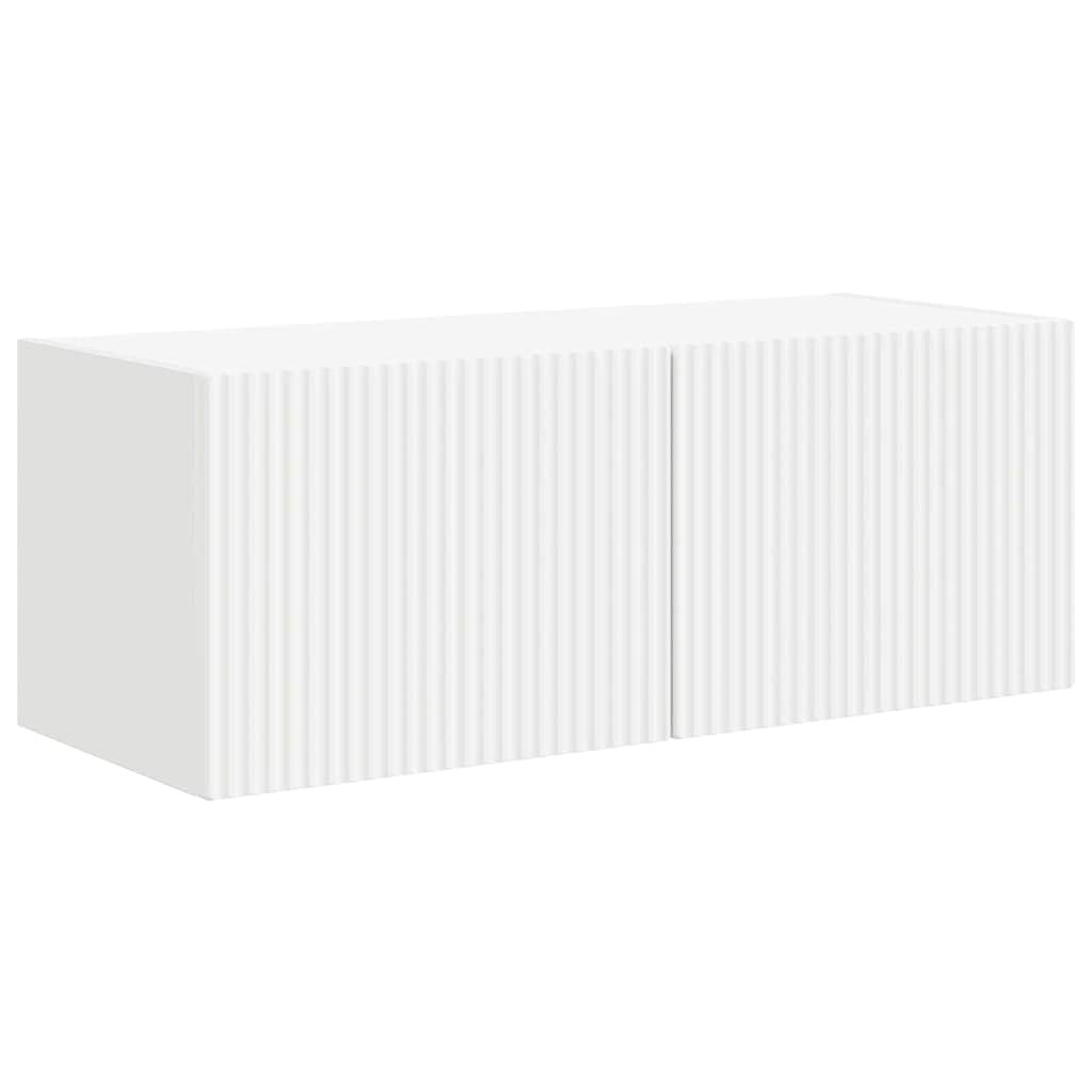 Mueble De Tv Montado En La Pared 2 Pcs 78,5 X 31 X 29,5 Cm