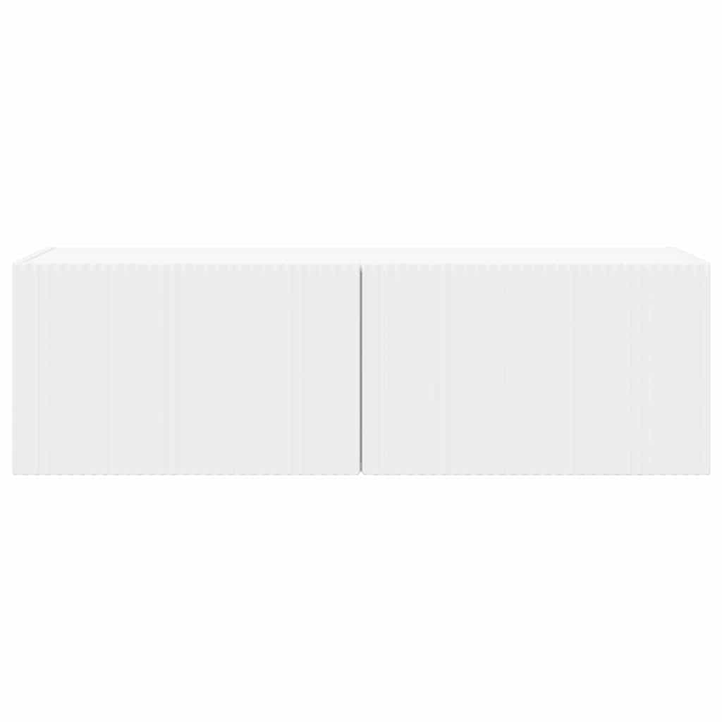 Mueble De Tv Montado En La Pared 98 X 31 X 29,5 Cm