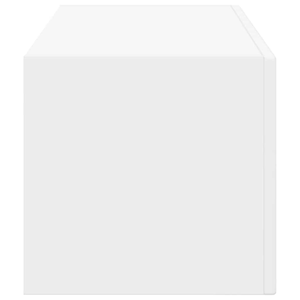 Mueble De Tv Montado En La Pared 98 X 31 X 29,5 Cm