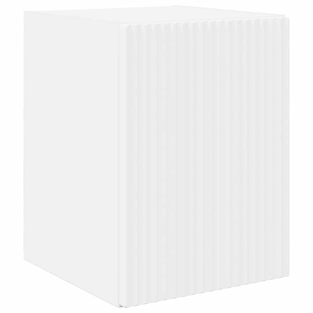 Mueble De Tv Montado En La Pared 30 X 31 X 40 Cm