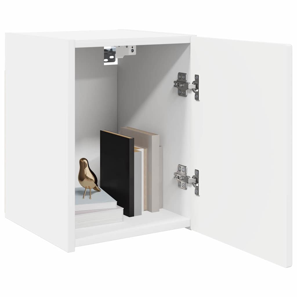 Mueble De Tv Montado En La Pared 30 X 31 X 40 Cm