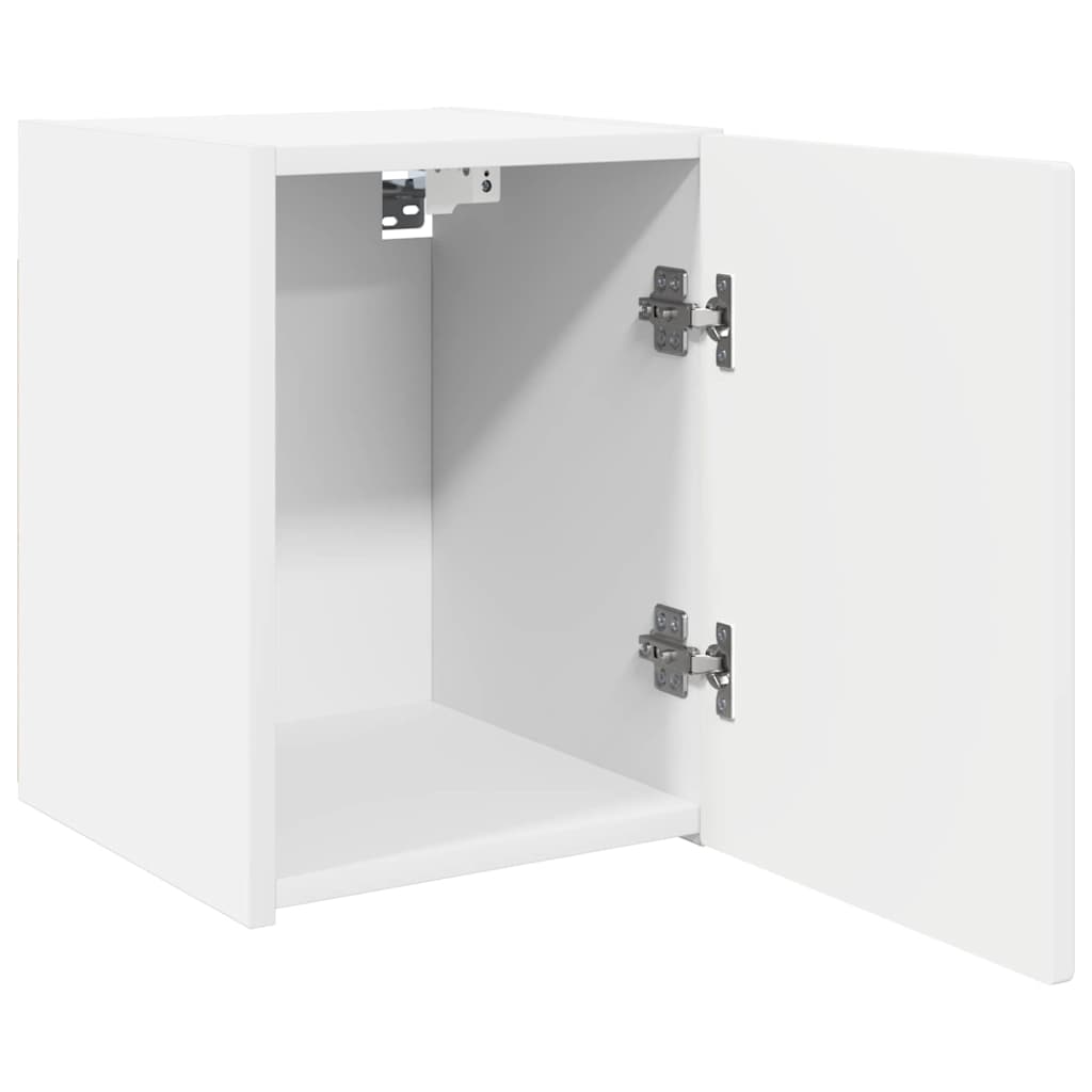 Mueble De Tv Montado En La Pared 2 Pcs 30 X 31 X 40 Cm