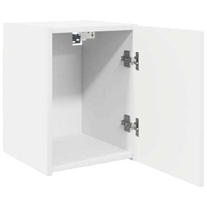 Mueble De Tv Montado En La Pared 2 Pcs 30 X 31 X 40 Cm