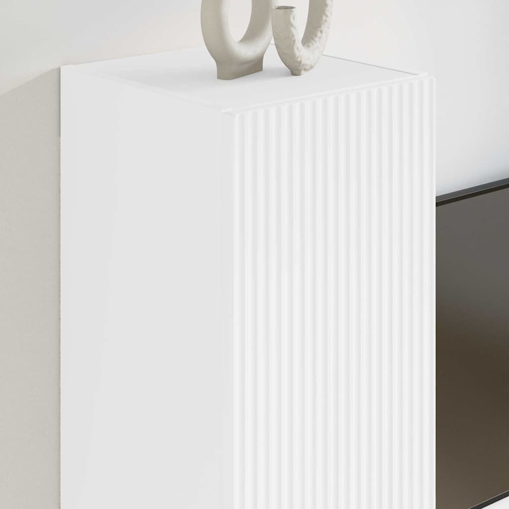 Mueble De Tv Montado En La Pared 30 X 31 X 60 Cm