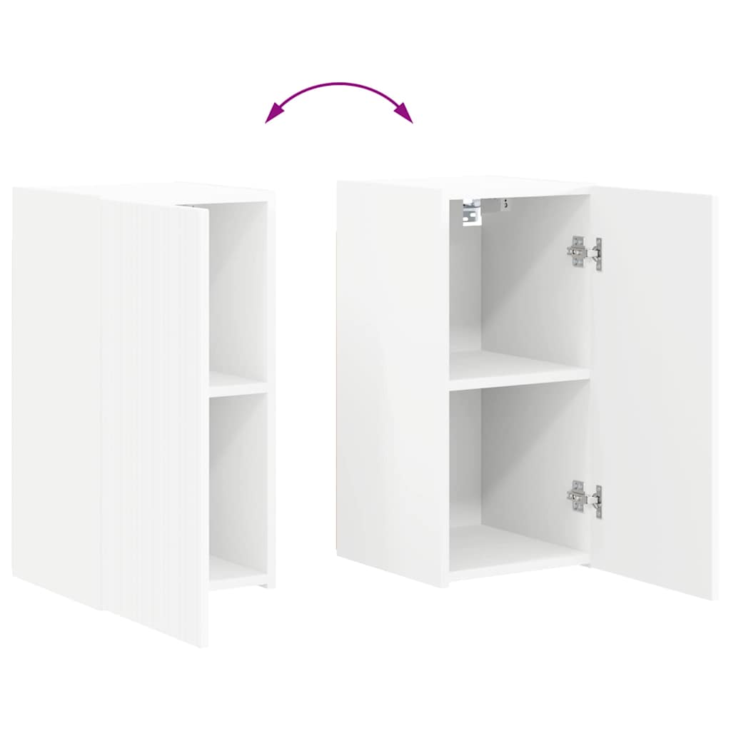 Mueble De Tv Montado En La Pared 30 X 31 X 60 Cm