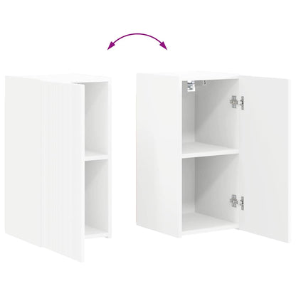Mueble De Tv Montado En La Pared 30 X 31 X 60 Cm